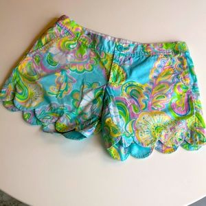 Lilly Pulitzer Buttercup Shorts